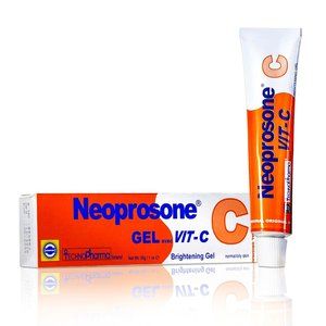 Neoprosone Brightening Gel Cream with Vitamin C – 30g / 1 Fl Oz